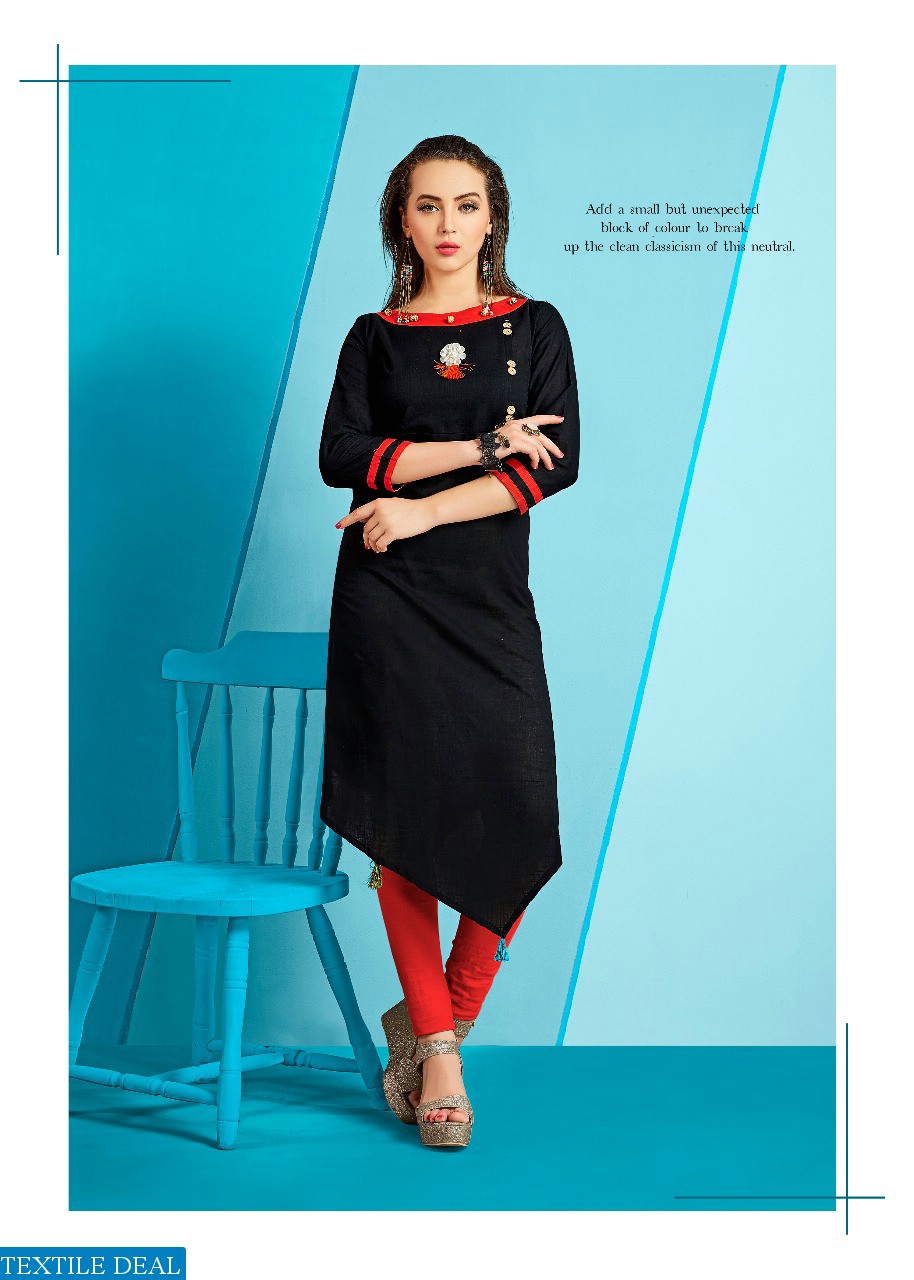 Karma Tucute vol-1 Wholesale ready made kurtis